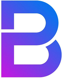 B logo