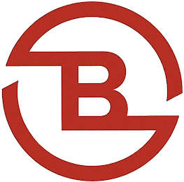 B logo