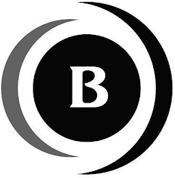 B logo