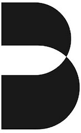 B logo