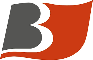 B logo
