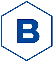 B logo