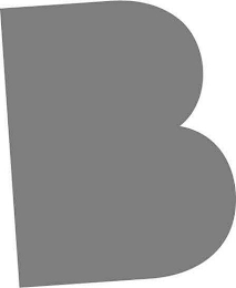 B logo