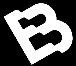 B logo