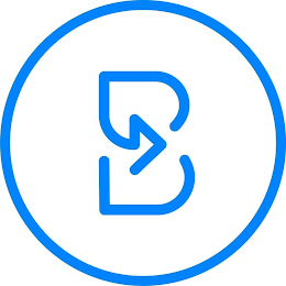 B logo