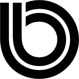 B logo