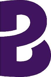 B logo