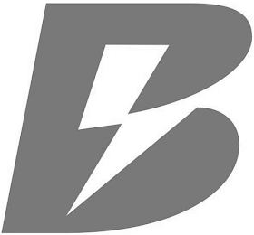 B logo