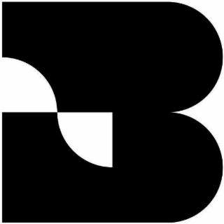 B logo