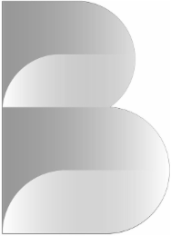 B logo
