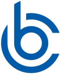 B logo