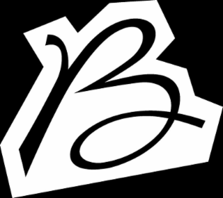 B logo