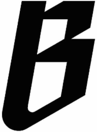 B logo
