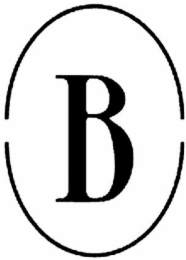 B logo