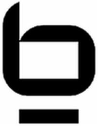 B logo