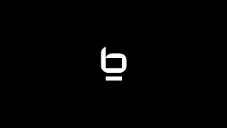 B logo