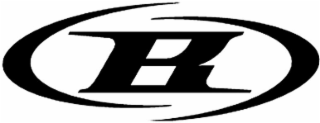 B logo