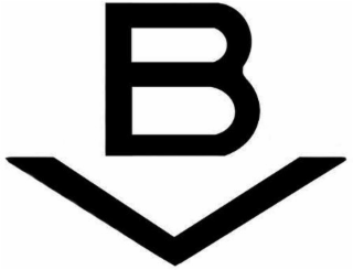 B logo