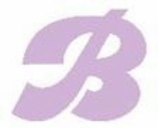 B logo