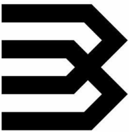 B logo