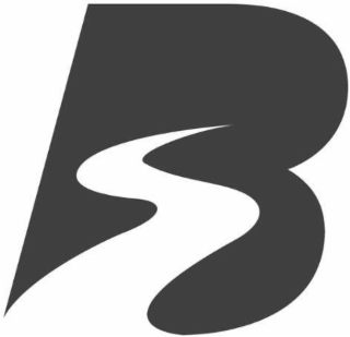 B logo