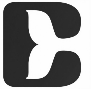 B logo