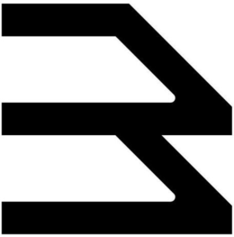 B logo