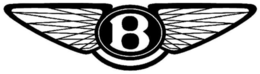 B logo