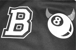 B 8 logo