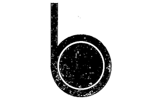 B logo