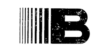 B logo