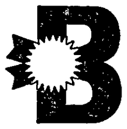 B logo