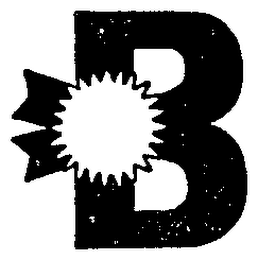 B logo