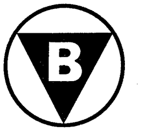B logo