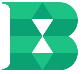 B logo