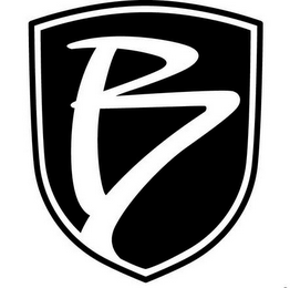 B logo