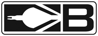 B logo