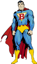 B logo