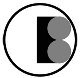 B logo