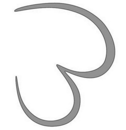B logo