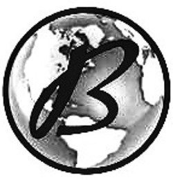 B logo