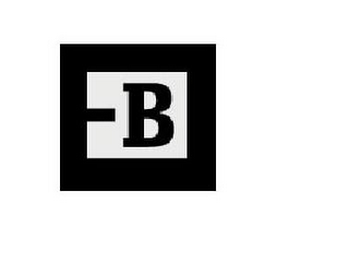 B logo