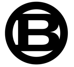 B logo