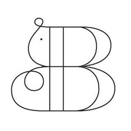 B logo