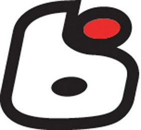B logo