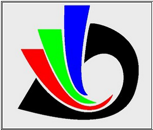 B logo