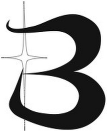 B logo