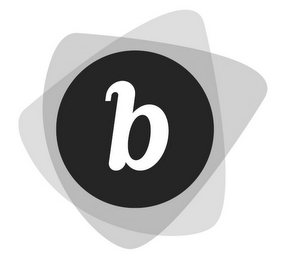 B logo