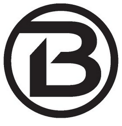 B logo