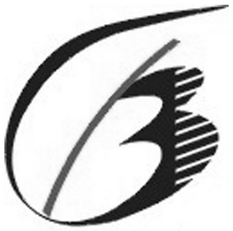 B logo